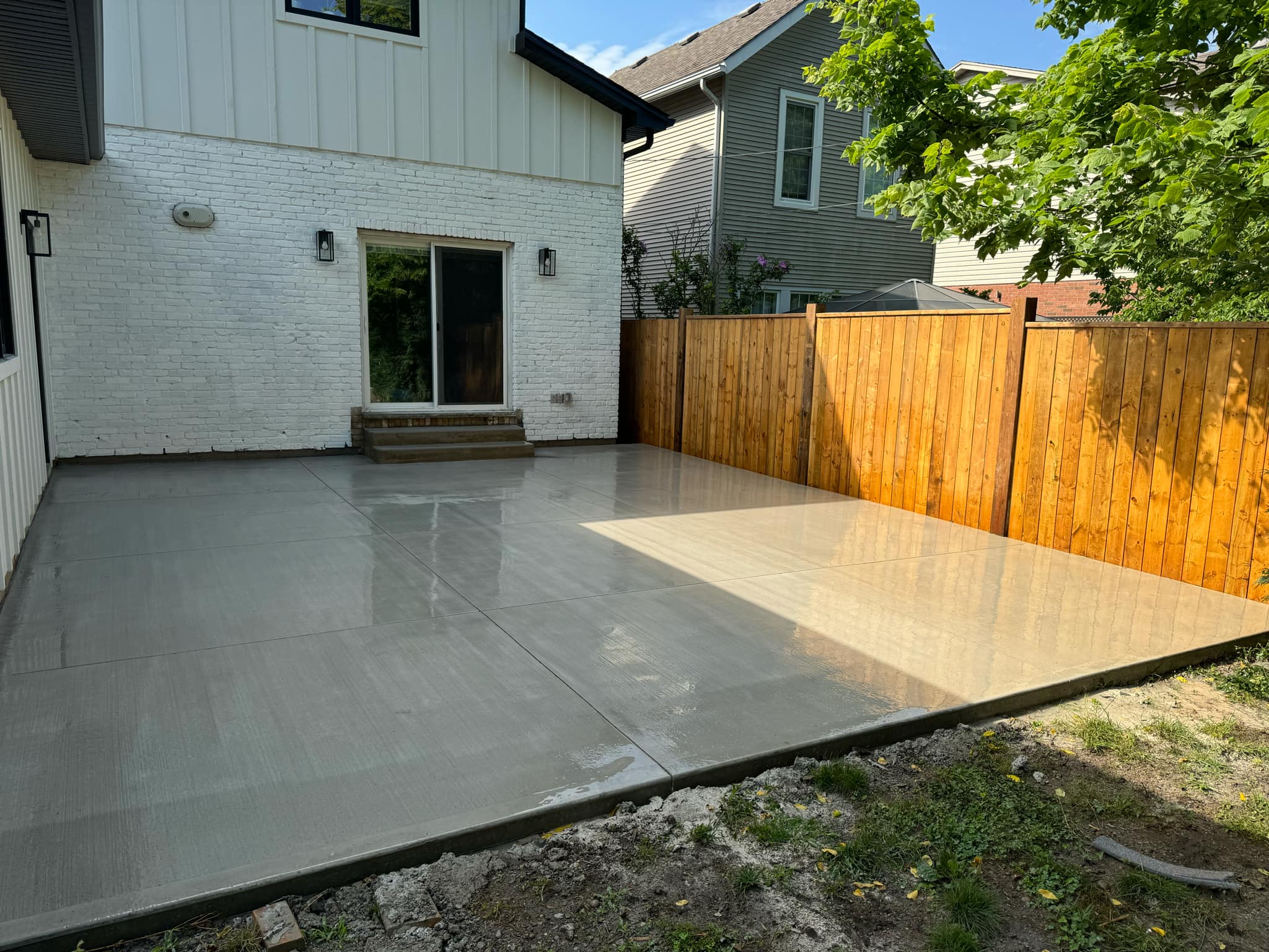 Duracrete forming work